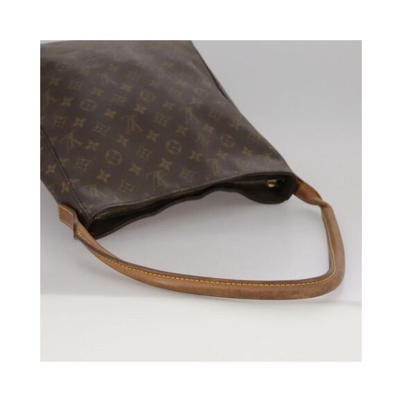 Pre Loved LOUIS VUITTON Monogram Looping GM Shoulder Bag M51145 LV Auth 104891 - Picture 7 of 8